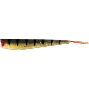 Westin Gumová Nástraha Twinteez V-Tail Gold Perch Hmotnost: 14g, Počet kusů: 2ks, Délka cm: 15cm