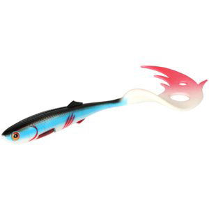 Mikado Gumová Nástraha Sicario Pike Tail Blending Blue Počet kusů: 2ks, Délka cm: 14cm