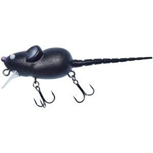 Illex Wobler Momouse F 4,2-9,2cm Aftma: Black Mouse