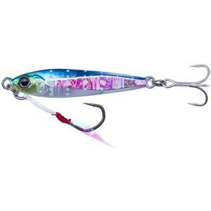 Illex Pilker Big Backer Jig Bullpin Glow Dot Délka: 6,2cm, Hmotnost Pilkeru: 30g