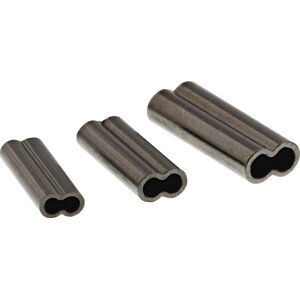 Westin Krimpovací Spojky Double Wire Crimp Black Nickel 20ks Průměr: 1,5mm