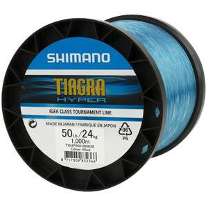 Shimano Monofilní Vlasec Tiagra Hyper Troll IGFA Clear Blue 1000m Nosnost: 37kg, Průměr: 0,86mm