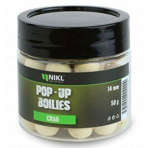 Nikl Plovoucí Boilies Crab Hmotnost: 50g, Průměr: 14mm