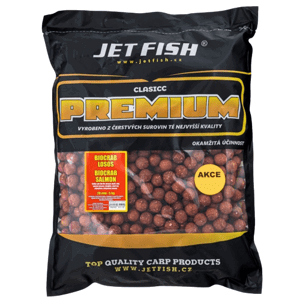 Jet Fish Boilie Premium Clasicc BioCrab/Losos Hmotnost: 5kg, Průměr: 20mm
