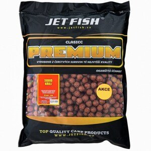 Jet Fish Boilie Premium Clasicc Squid / Krill Hmotnost: 5kg, Průměr: 20mm, Příchuť: Squid / Krill