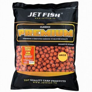 Jet Fish Boilie Premium Clasicc Chilli / Česnek Hmotnost: 5kg, Průměr: 20mm, Příchuť: Chilli / Česnek