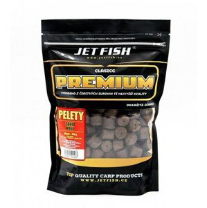 Jet Fish Pelety Premium Classic Squid Krill 700g Hmotnost: 700g, Průměr: 18mm