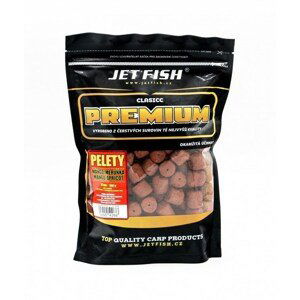 Jet Fish Pelety Premium Classic Mango Meruňka700g Hmotnost: 700g, Průměr: 18mm