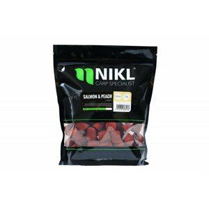 Nikl Pelety Salmon & Peach 1kg Varianta: S Dírkou, Hmotnost: 1 kg, Průměr: 10mm