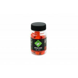 Nikl Feeder Pellets Powder Dip 9mm 30g Příchuť: Krill Berry