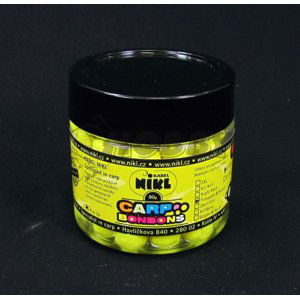 Nikl Carp Bonbons Pop Up Pineapple & Butyric - žlutá 12mm 90g