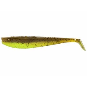 Quantum Gumová Nástraha Q-Paddler 15g 15cm Barva: Pumpkinseed Chartreuse, Délka cm: 15cm