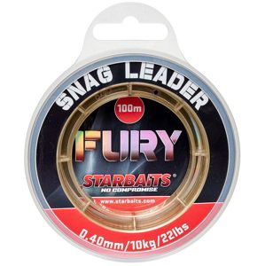 Starbaits Šokový Vlasec Fury Snag Leader Délka: 100 m, Nosnost: 10kg, Průměr: 0,40mm