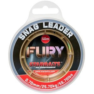 Starbaits Šokový Vlasec Fury Snag Leader Délka: 50 m, Nosnost: 25,70 kg, Průměr: 0,70mm