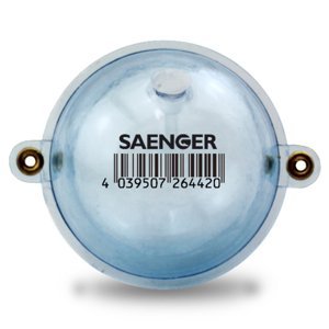 Saenger Kulové Plovátko Transparentní Hmotnost: 25g, Průměr: 40mm