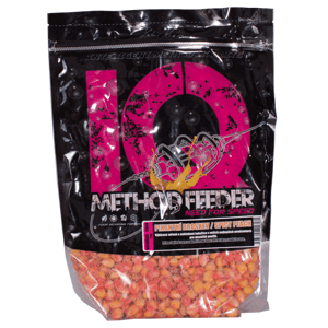 LK Baits Corn IQ Method FeederSpicy Peach 1kg