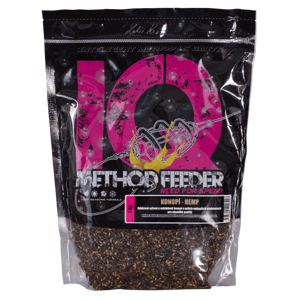 LK Baits Konopí IQ Method Feeder Hemp1kg