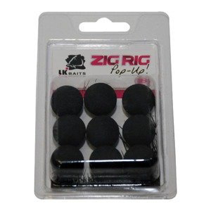 LK Baits ZIG RIG Pop–Up UP 18 mm –Black