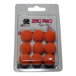 LK Baits ZIG RIG Pop–Up UP 18 mm – Orange