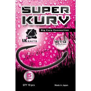 LK Baits Háčky Super Kurv vel. 6