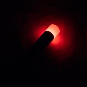 Holdcarp Tyčová bójka teleskopická s automatickým světlem 5,7m Barva: červená
