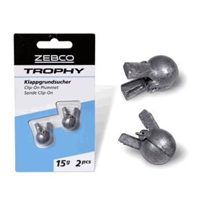 Zebco Měřič hloubky Clip-On Plummet 15g 2pcs