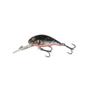 Savage Gear Wobler 3D Goby Crank 5cm Barva: 02-UV Red & Black