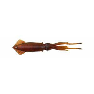 Savage Gear Nástraha 3D TPE Swim Squid 125mm 25g 2ks Varianta: Red Brown