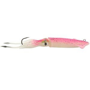 Savage Gear Nástraha TPE Swim Squid 250mm 110g 1pcs Varianta: Pink Glow 1pcs