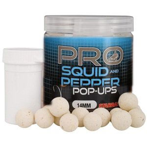 Starbaits Plovoucí Boilies Pro Squid & Pepper - 60g 14mm