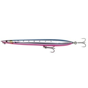 Savage Gear Wobler SG 3D Line Thru Needlefish Pulsetail 18cm Varianta: S Pink Belly Sardine PHP