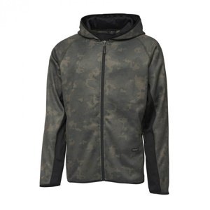 MAD Mikina Zip Hoodie Camovision Green Velikost: L