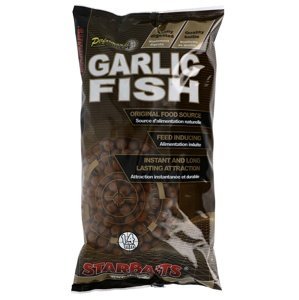 Starbaits Boilie Potápivé - Garlic Fish 2,5kg Hmotnost: 2,5kg, Průměr: 14mm