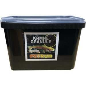 Krmné granule - Pstruh Hmotnost: 4kg, Průměr: 4,5mm