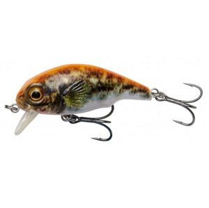 Wobler Savage Gear 3D Goby Crank SR 5cm 6,5gr Floating Goby Varianta: FLOATING UV ORANGE