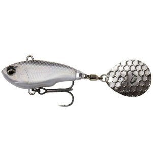 Savage Gear Nástraha Fat Tail Spin Sinking 6.5cm 16g Varianta: White Silver