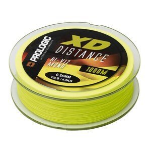 Prologic Vlasec XD Distance Mono Hi Viz Yellow 1000m Nosnost: 5,6kg, Průměr: 0,28mm