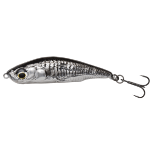 Savage Gear Wobler 3D Sticklebait Pencil Sinking 7,5cm Barva: BLACK  SILVER, Délka cm: 7,5cm