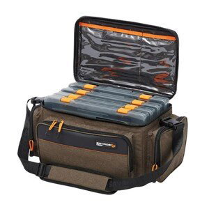 Savage Gear Taška System Box Bag Velikost: XLarge 25x67x46cm