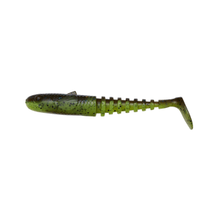 Savage Gear Gumová Nástraha Gobster Shad Chartreuse Pumpkin Hmotnost: 5g, Délka cm: 7,5cm
