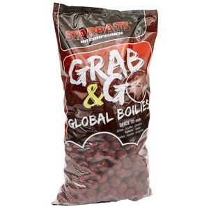 Starbaits Boilie Grab & Go Global Boilies Spice 20 mm Hmotnost: 10kg, Průměr: 20mm