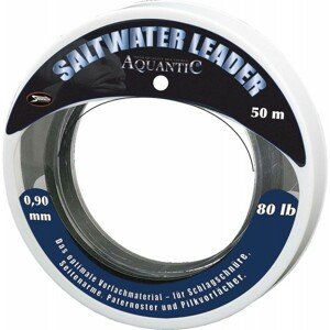 Saenger Aquantic Šokový Vlasec Saltwater Lader Green 50 m Průměr: 0,65mm