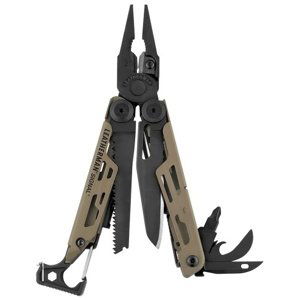 Leatherman Multifunkční Kleště Signal Coyote Tan