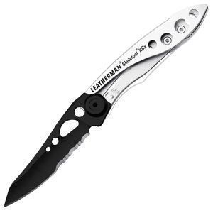 Leatherman Skeletool KBX Black/Silver