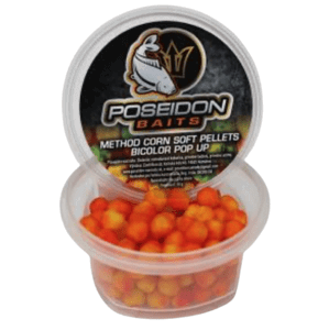 Poseidon Baits Soft Pellet Fluo 10mm 50g Hmotnost: 50g, Průměr: 10mm, Příchuť: Ananas