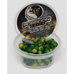 Poseidon Baits Soft Pellet Fluo 10mm 50g Hmotnost: 50g, Průměr: 10mm, Příchuť: Kapor karas