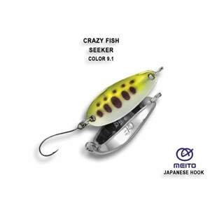 Crazy Fish Plandavka Seeker 2,5g Varianta: COLOR 9.1