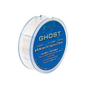 Sportcarp Vlasec  Fluorocarbon Ghost 50m Nosnost: 6,8kg, Průměr: 0,30mm