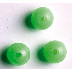 Aquantic Korálky Fluo Beads Zelené 20 ks Průměr: 4mm