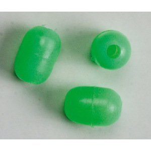 Aquantic Oválky Fluo Beads Zelené 20 ks Varianta: 4,5x6mm